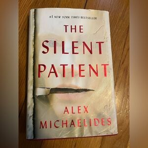 The Silent Patient Book